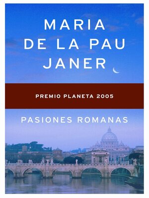 cover image of Pasiones romanas